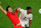 "เกาหลีใต้" โดน "กานา" เบียดชนะ ลุ้นเข้ารอบหืด ฟุตบอลโลก 2022