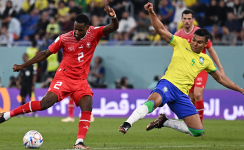 "บราซิล" ดับซ่า "สวิตเซอร์แลนด์" ตีตั๋วเข้ารอบฟุตบอลโลก 2022