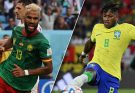 รายชื่อ 11 ตัวจริง "แคเมอรูน" ดวล "บราซิล" ฟุตบอลโลก 2022 กลุ่มจี